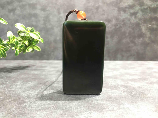 【御珠宫坊】和田玉关公牌 商品图1