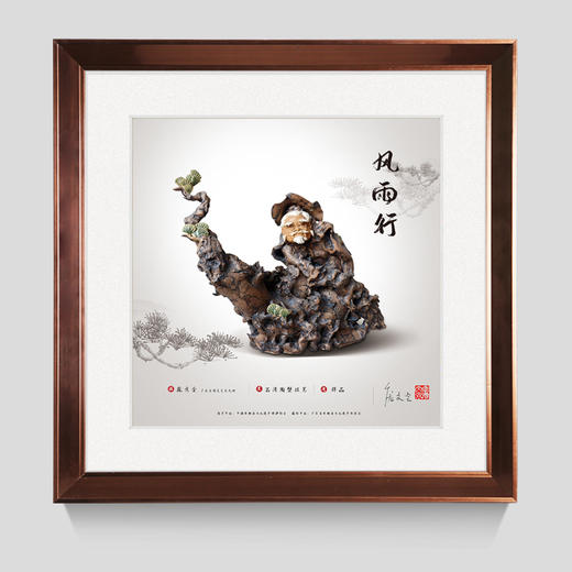 风雨行--非遗传承藏品票 商品图0