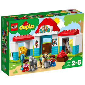 乐高我的小马房