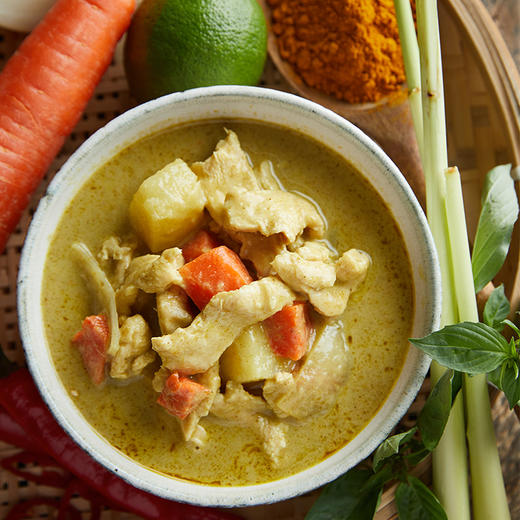 泰式绿咖喱鸡 250g/袋 Thai Green Chicken Curry 商品图3