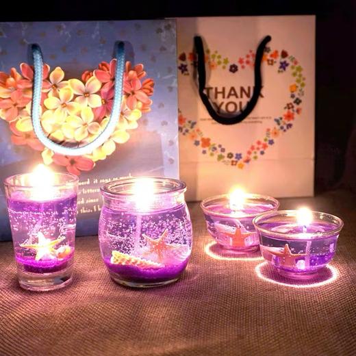 【手工】海洋果冻蜡烛DIY 商品图3