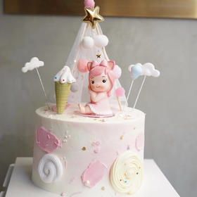 爱乐公主 奶油蛋糕