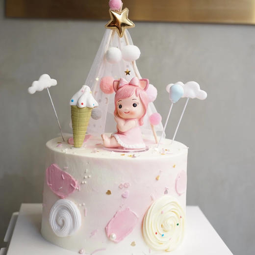 爱乐公主 奶油蛋糕 商品图0