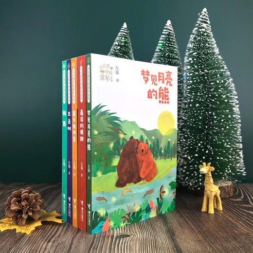 大自然中的童年系列（5册） 商品图1