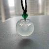 冰种翡翠双龙玉佩双龙护主 商品缩略图7