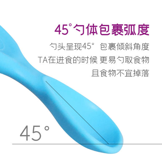 澳洲 B.box 趣味mini三色套装勺子 商品图2