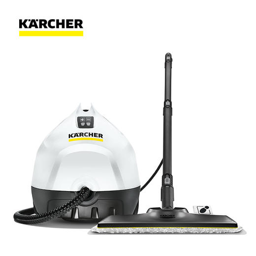 尊享礼卡兑换  KARCHER卡赫蒸汽拖把拖地机家用多功能高压高温蒸汽清洁杀菌率99.99%德国凯驰集团SC2豪华版 商品图10