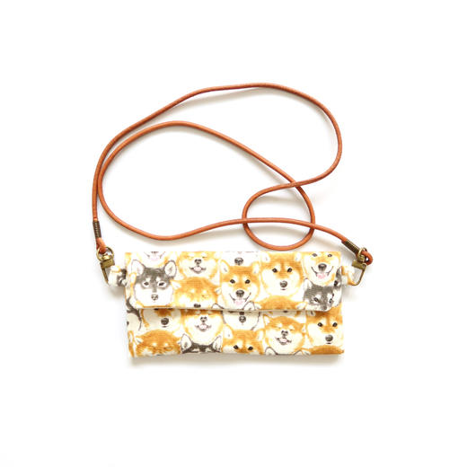 HUJI祤集Comfy斜挎包插画阿柴头像 商品图3