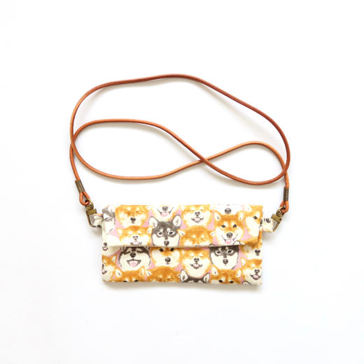 HUJI祤集Comfy斜挎包插画阿柴头像 商品图2