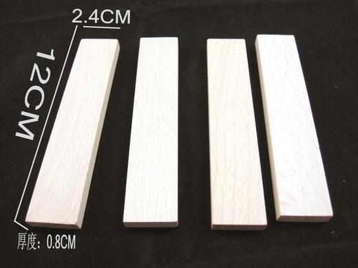 纯天然，榉木儿童创意无限拼搭积木 商品图2