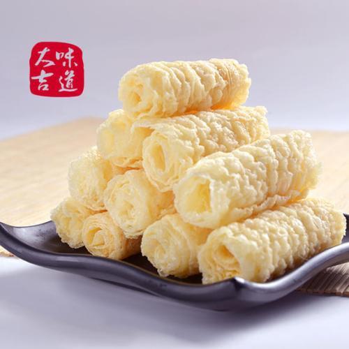 响铃卷 炸腐竹 火锅头道菜 120g/袋 商品图1