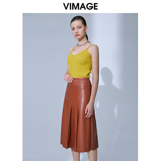 VIMAGE纬漫纪V1506101半裙 商品图1