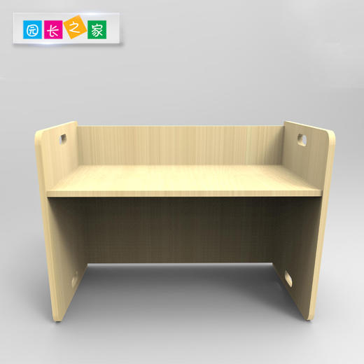 园长之家2025新品 桦木桌ITH系列简约桌幼儿园亲子园桦木学习桌子 商品图2