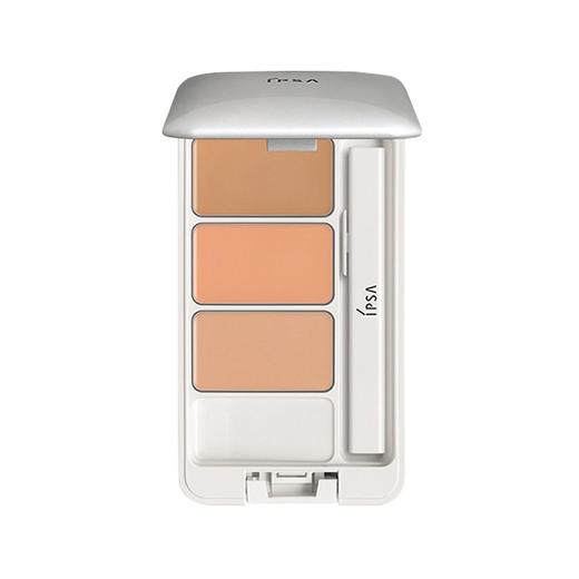 IPSA茵芙莎 纯美无瑕三色遮瑕盘 4.5g 日本 商品图0