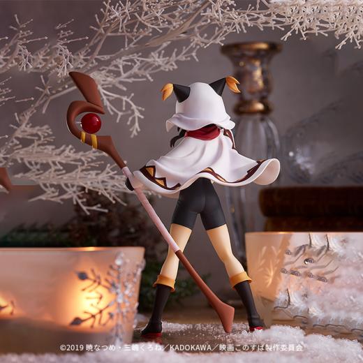 【GSC现货】POP UP PARADE 惠惠 冬装Ver. 为美好的世界献上祝福！红传说 商品图2