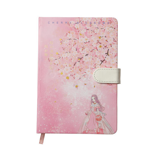 【网红爆款磁扣手账本套装】可爱韩版少女心笔记本复古磁扣日记本礼盒套装 商品图5