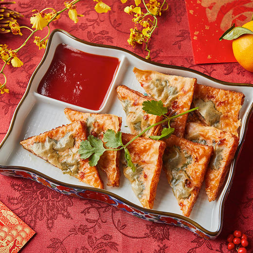 雪蟹飞鱼籽金钱虾饼Snow Crab and Shrimp Cakes 商品图2