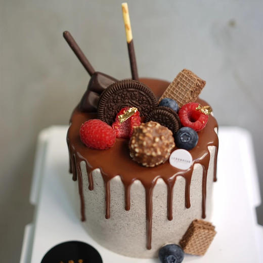 奥利奥咸奶油 奶油蛋糕 商品图0