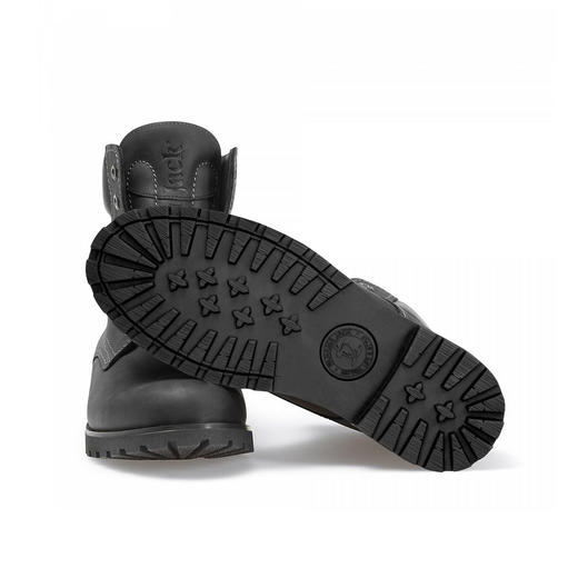 #断码特价40码&44码#西班牙原产经典款男士休闲鞋踝靴四季款黑色P03C3 商品图2