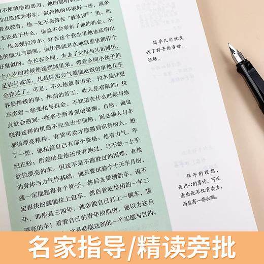 【骆驼祥子】【海底两万里】原著正版 人民教育出版社初中版全套2本 七年级下册必读课外书籍 商品图3