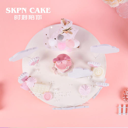小公主生日 单/双层生日蛋糕 | 时刻陪你 商品图2