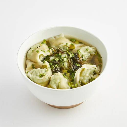 菜肉馄饨时蔬鸡汤Vegetable and Pork Wontons with Vegetable Chicken ( 222g ) 商品图2