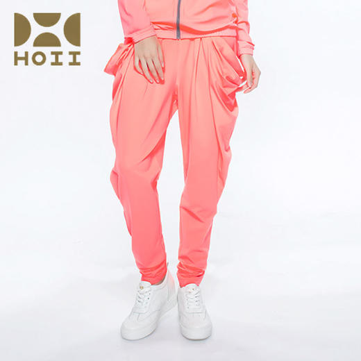 台湾HOII/后益 女款机能哈伦裤防晒外衣防晒美肤抗UV防99%紫外线[D类] 商品图3