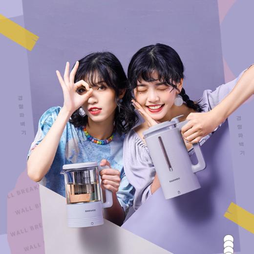 【双杯智能识别】韩国大宇破壁机+养生壶二合一 商品图3