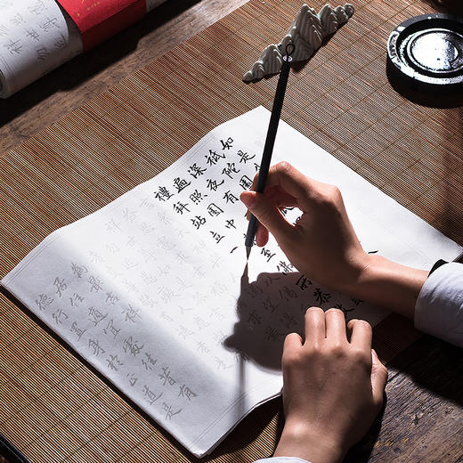 一套礼盒备齐抄经品茶祈福静心仪式感的祈福手抄经礼盒 商品图3