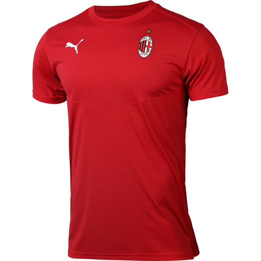 PUMA/彪马 AC米兰20-21赛季足球训练短袖75863201 商品图4