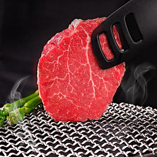 【5-7片厚切  1.6斤装】精选菲力牛排800克  原肉原切 鲜嫩多汁 可煎可烤 商品图1