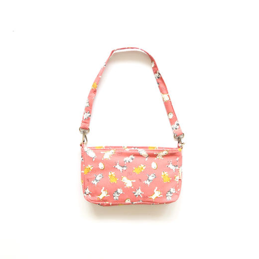 HUJI祤集Butter单肩包插画睡觉狗狗 商品图2