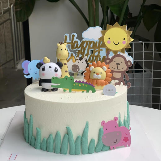动物园 奶油蛋糕 商品图0