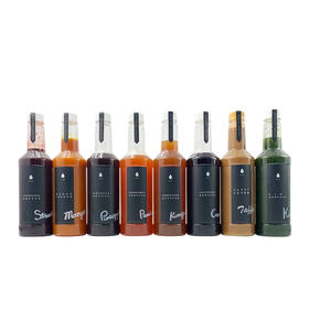 D7  爵世柳橙果露 天然水果果汁饮品原料 1.25KG/瓶