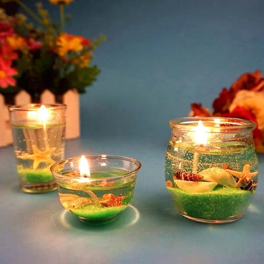 【手工】海洋果冻蜡烛DIY 商品图2