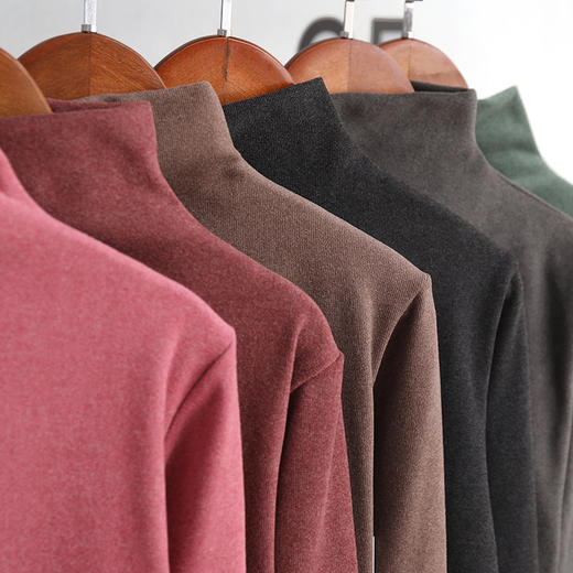 一张魅力红酒卡+2件百搭高弹力轻柔打底衫-CG 商品图1