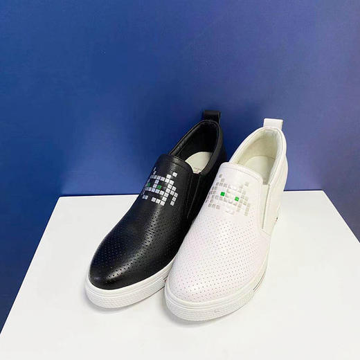 豪行内增高女鞋27101726 有色差 商品图3