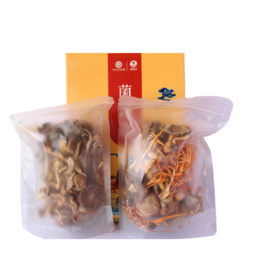 无量山干菌子组合