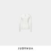 JUDYHUA 背部镂空设计针织打底上衣 商品缩略图9