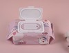 潮小喵粉色湿巾80片2连包 商品缩略图2
