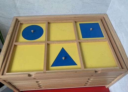 几何图橱+示范板+108张卡片（国际版） 商品图0