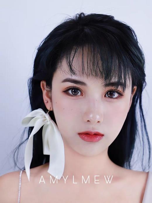 三人萌丨蝴蝶结耳钉2020年新款潮高级感耳环女气质韩国网红耳饰品 商品图0