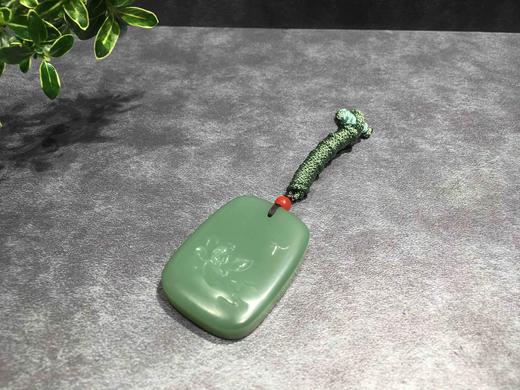 【御珠宫坊】碧玉荷花牌 商品图2