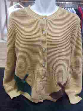 2F诗言志针织衫