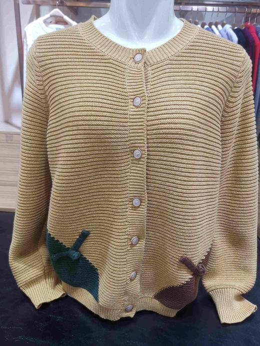 2F诗言志针织衫 商品图0