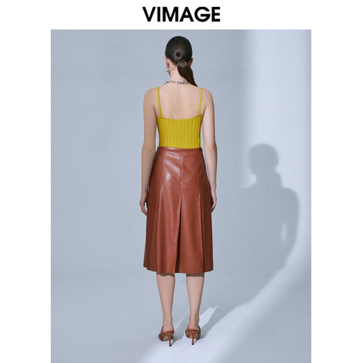 VIMAGE纬漫纪V1506101半裙 商品图5