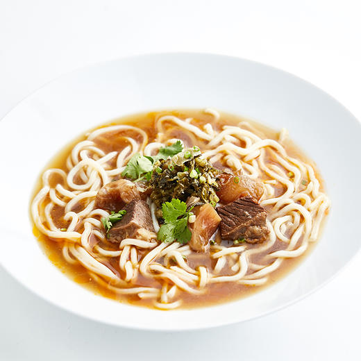 台式川味牛肉面Taiwan Style Szechwan Beef Noodles ( 730g ) 商品图2
