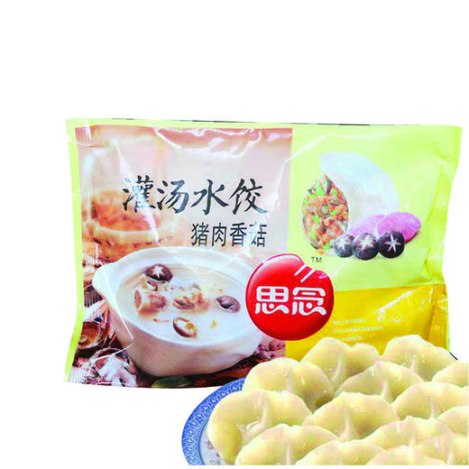 400g思念灌汤水饺(猪肉香菇)