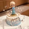 皇冠爱莎冰雪奇缘蛋糕（百分百进口动物奶油） 商品缩略图0