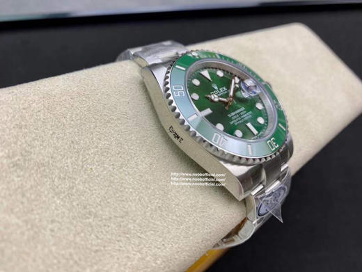 C厂劳力士 116610绿水鬼CLEAN厂 真正的clean v4新版本圈口，手工打磨立体指针/不用再更换代用指针了。 商品图4